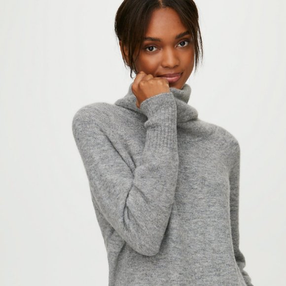 ARITZIA Plutarch Turtleneck Sweater - Picture 1 of 6